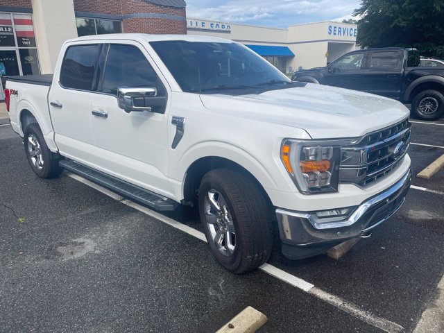 Used 2021 White Ford Lariat image 7