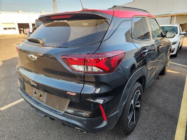 2021 Chevrolet TrailBlazer RS Black at Joe Myers Mazda Kia