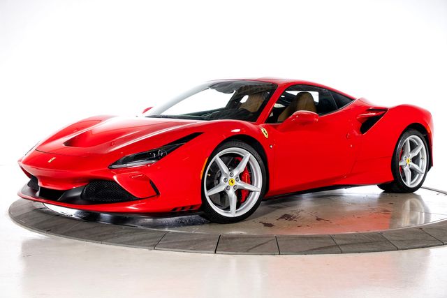 Rosso Corsa 2020 Ferrari F8 Tributo RWD Coupe Rear-Wheel Drive 7-Speed Automatic
