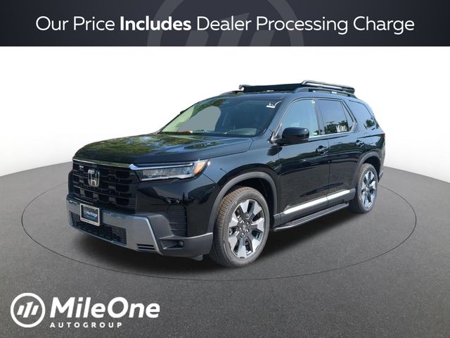 Crystal Black Pearl 2026 Honda Pilot SUV / Crossover All-Wheel Drive Automatic