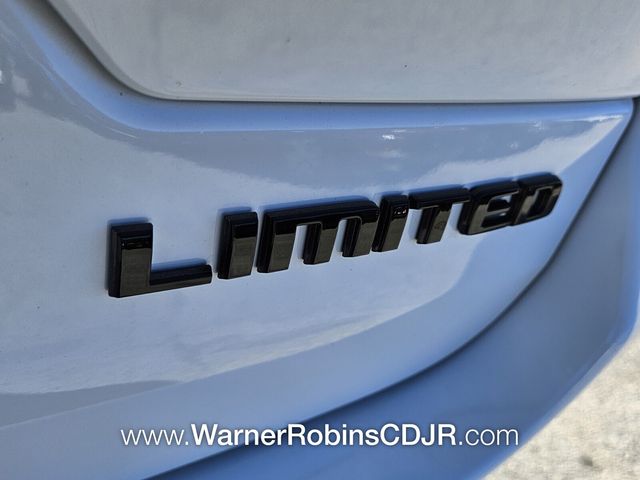 New 2025 White Jeep Limited image 11