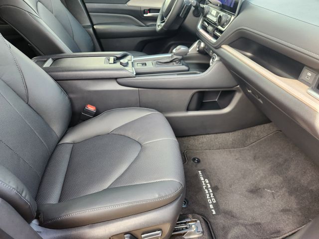 2026 Toyota Grand Highlander Platinum Black at Don McGill Toyota