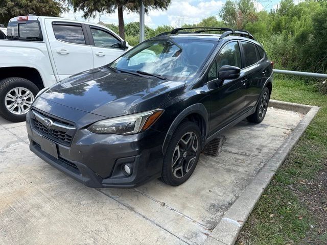Dark Gray Metallic 2018 Subaru Crosstrek SUV / Crossover All-Wheel Drive Continuously Variable Transmission