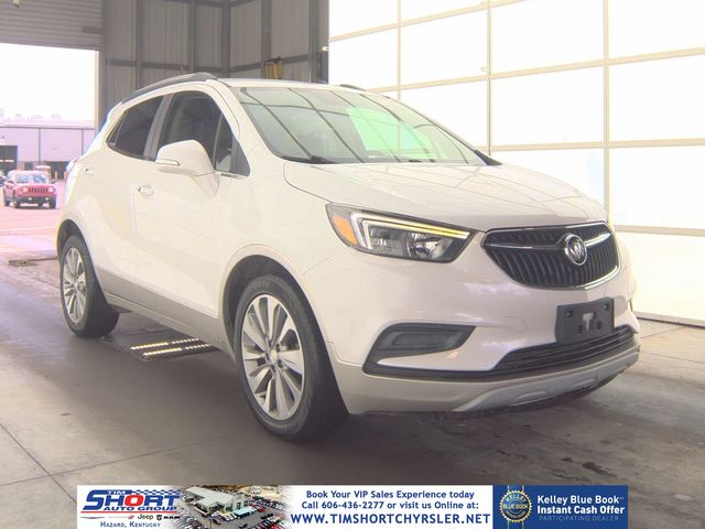 White Frost Tricoat 2019 Buick Encore Preferred FWD SUV / Crossover Front-Wheel Drive 6-Speed Automatic Overdrive