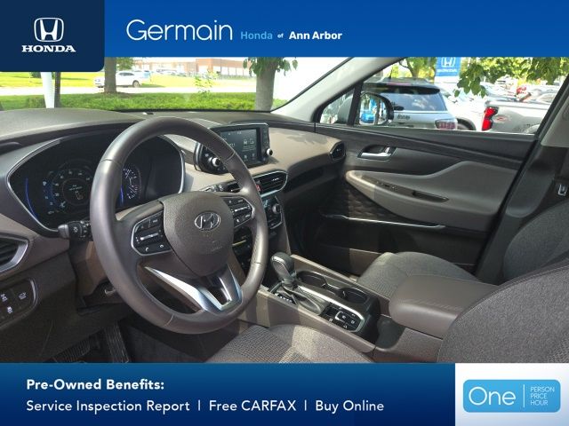 Used 2020 Shimmering Silver Pearl Hyundai SEL image 18