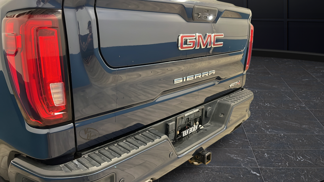 Used 2020 Blue GMC AT4 image 42