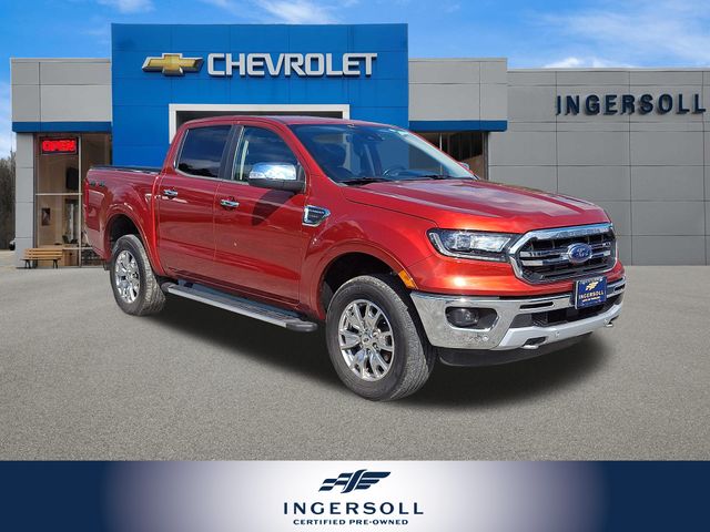 2019 Ford Ranger Lariat SuperCrew 4WD