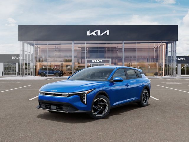 Wave Blue 2026 Kia K4 Hatchback EX FWD Hatchback Front-Wheel Drive Continuously Variable Transmission