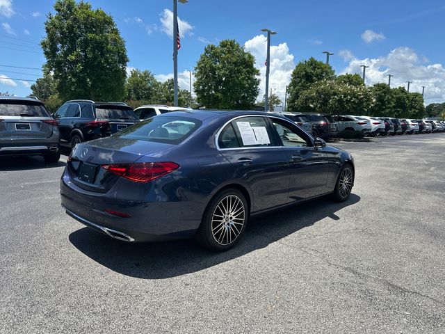 2025 Mercedes-Benz C-Class C 300 - 4