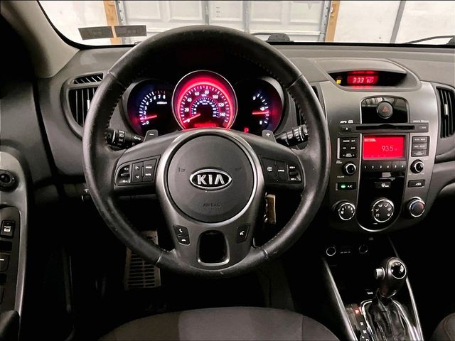 2012 Kia Forte SX Black at Carlisle Cadillac Buick GMC