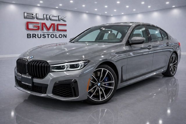 Bernina Gray Amber Effect 2021 BMW 7 Series 750i xDrive AWD Sedan All-Wheel Drive 8-Speed Automatic