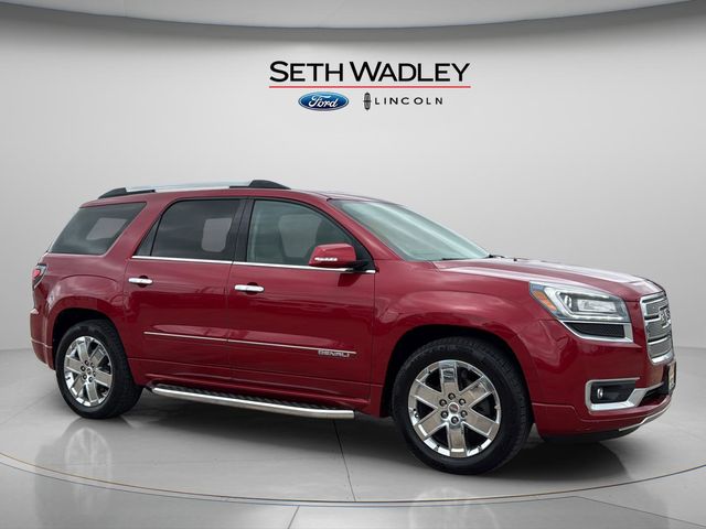 Crystal Red Tintcoat 2013 GMC Acadia Denali FWD SUV / Crossover Front-Wheel Drive 6-Speed Automatic