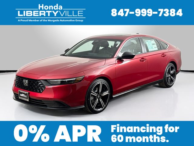 2025 Honda Accord Hybrid Sport's photo