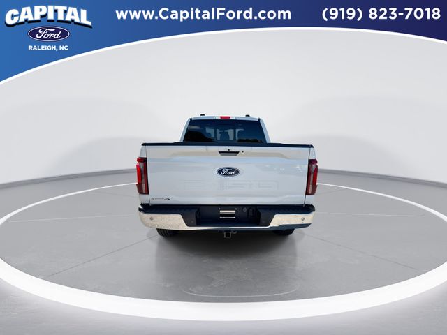Used 2024 White Ford Lariat image 7