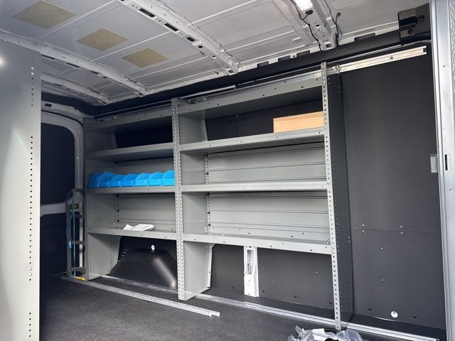 2025 Oxford White Ford Transit-250 Base RWD Van