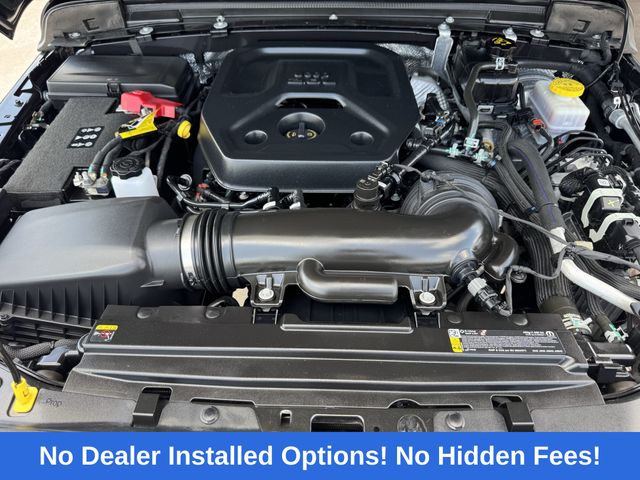 2025 Jeep Wrangler Sahara Black at Big Star Chrysler Jeep Dodge Ram 
