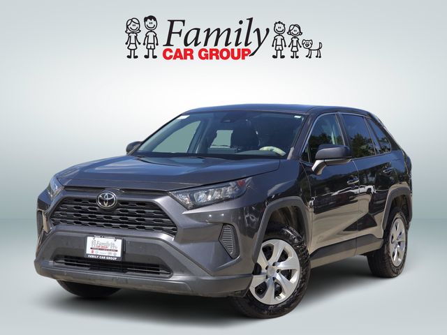 Magnetic Gray Metallic 2022 Toyota RAV4 SUV / Crossover Front-Wheel Drive 8-Speed Automatic