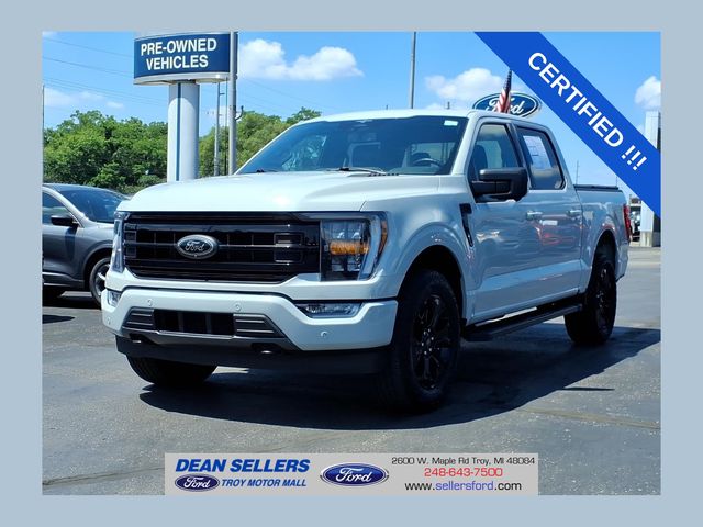 Avalanche 2023 Ford F-150 Pickup Truck Four-Wheel Drive Automatic