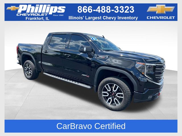 Onyx Black 2025 GMC Sierra 1500 Pickup Truck Four-Wheel Drive Automatic