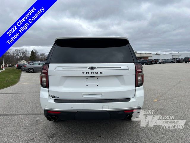 2022 Chevrolet Tahoe High Country photo