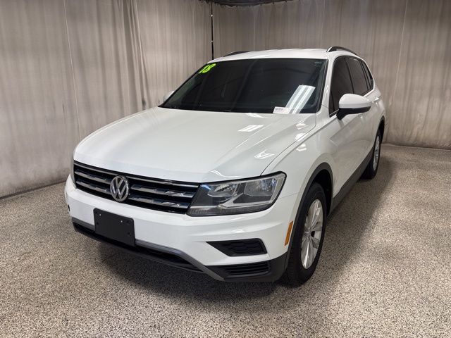 2018 Volkswagen Tiguan 2.0T S photo