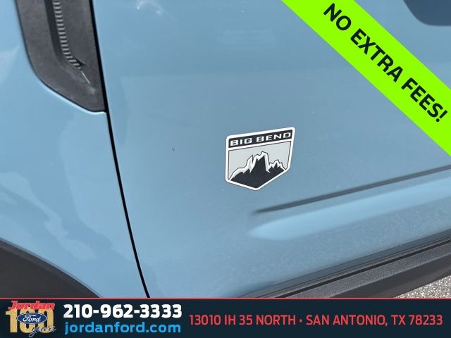Used Car 2023 Ford Bronco Sport  Big Bend For Sale Under $25,000 In San Antonio, Texas
