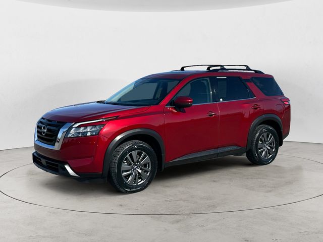 Red (Scarlet Ember) 2024 Nissan Pathfinder SV 4WD SUV / Crossover All-Wheel Drive 9-Speed Automatic