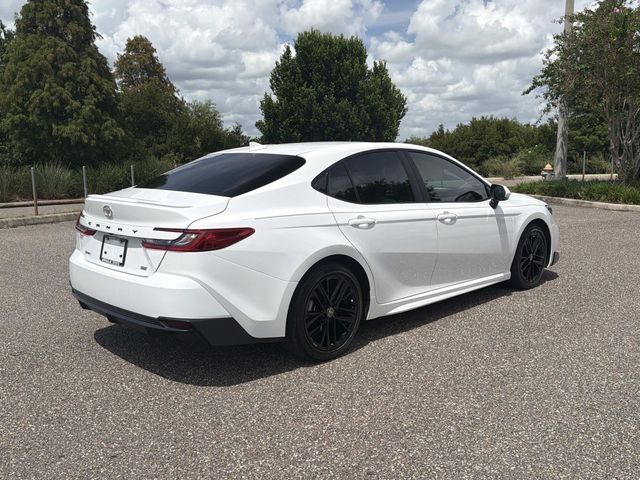 Used 2025 Toyota Camry Sedan