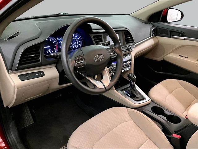 2020 Hyundai Elantra SE Red at Phil Fitts Ford