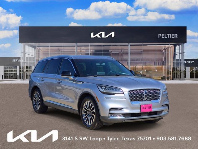 Radiance 2021 Lincoln Aviator SUV / Crossover Rear-Wheel Drive Automatic