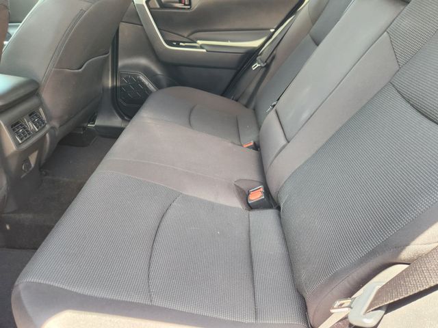 2025 Toyota RAV4 Hybrid LE Silver at Westside Lexus