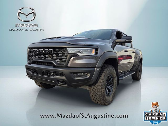 Crystal Metallic 2025 RAM 1500 Pickup Truck All-Wheel Drive 8-Speed Automatic