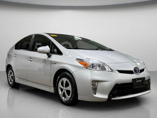Classic Silver Metallic 2013 Toyota Prius Hatchback  Continuously Variable Transmission