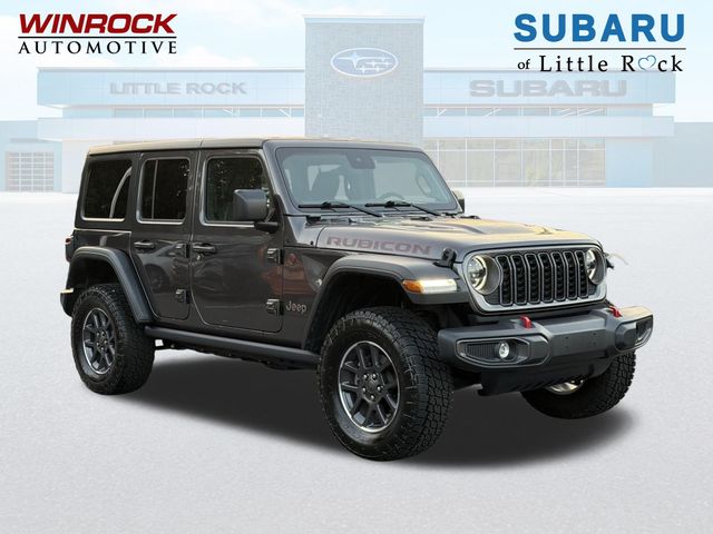 Crystal Metallic 2025 Jeep Wrangler SUV / Crossover Four-Wheel Drive 8-Speed Automatic