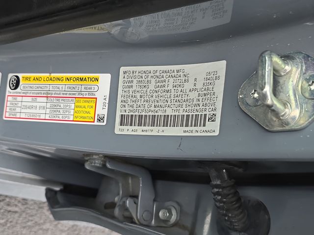 Used 2023 Honda Civic Sedan