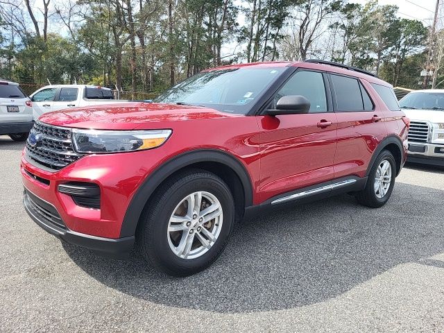 used 2020 Ford Explorer car, priced at $17,379