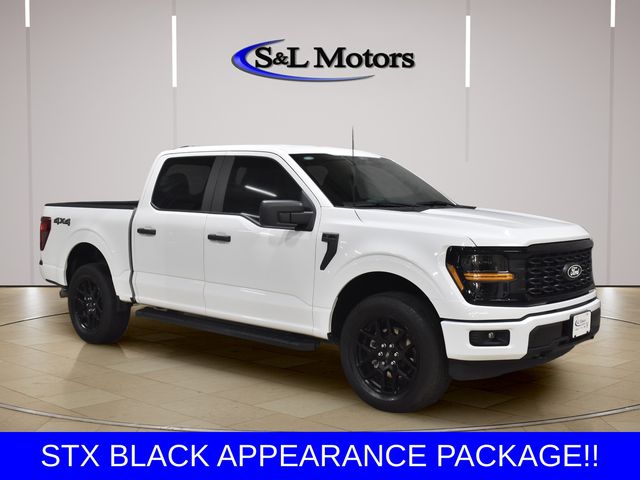 Oxford White 2024 Ford F-150 Pickup Truck Four-Wheel Drive Automatic