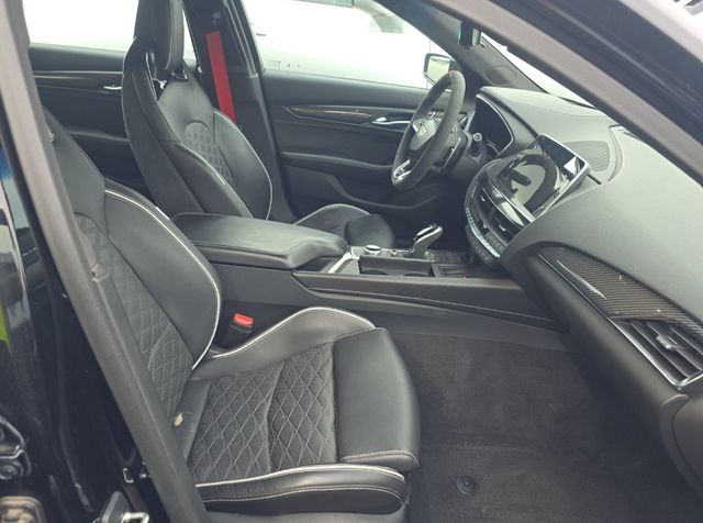 Used 2022 Black Cadillac V-Series image 8