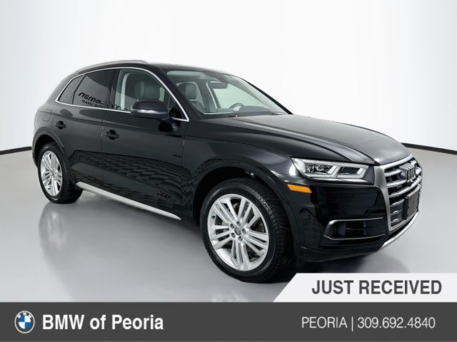 2018 Audi Q5 2.0 TFSI quattro Prestige