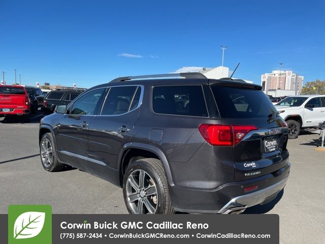 2018 GMC Acadia Denali 33