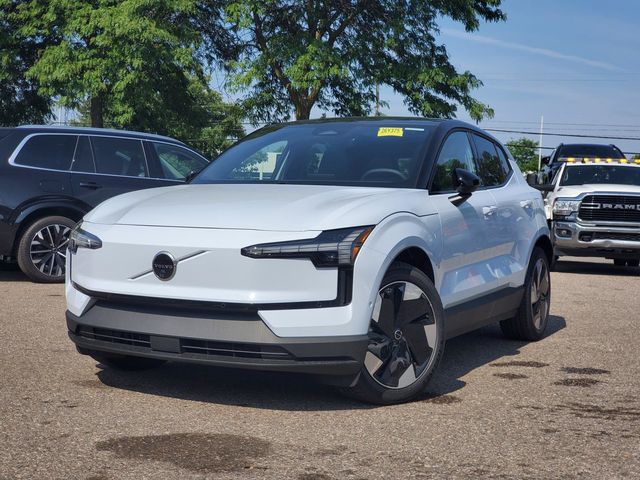 White (Cloud) 2026 Volvo EX30 SUV / Crossover All-Wheel Drive 1-Speed Automatic
