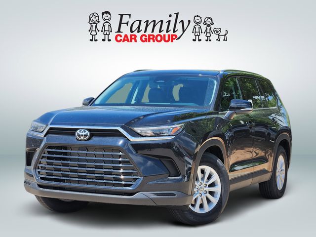 Black 2026 Toyota Grand Highlander XLE FWD SUV / Crossover Front-Wheel Drive 8-Speed Automatic