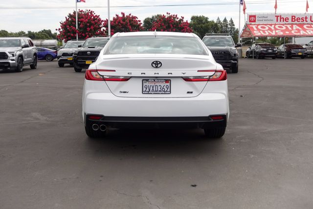 Used 2026 Toyota Camry Sedan