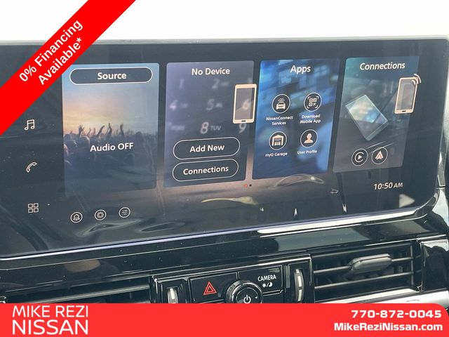 New 2026 Nissan Pathfinder SUV