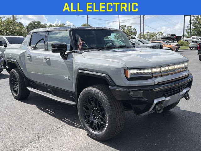 Meteorite Metallic (Gray) 2026 GMC Hummer EV Pickup 2X Crew Cab AWD Pickup Truck All-Wheel Drive 1-Speed Automatic