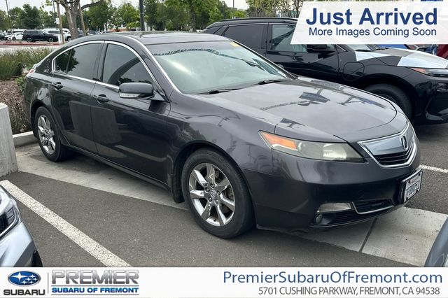 2014 Acura TL FWD with Technology Package Sedan Front-Wheel Drive 6-Speed Automatic