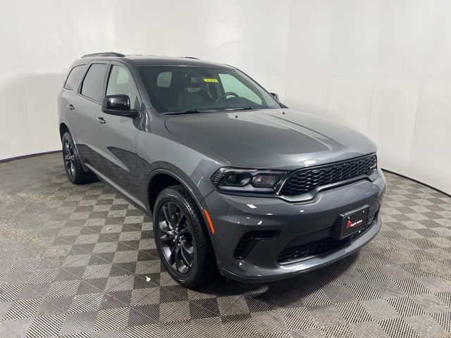 Vapor Gray 2025 Dodge Durango GT AWD SUV / Crossover All-Wheel Drive 8-Speed Automatic