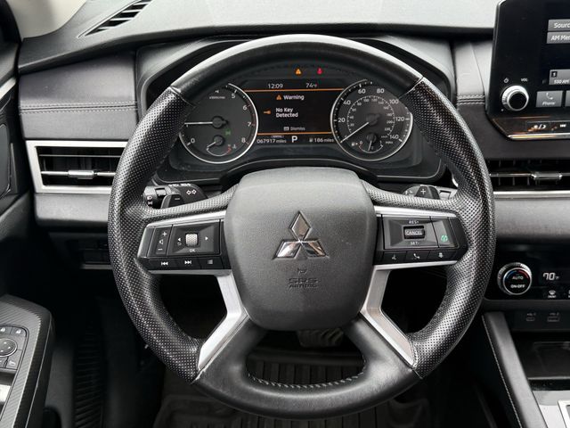 2024 Mitsubishi Outlander SE Black at Emmons Autoplex