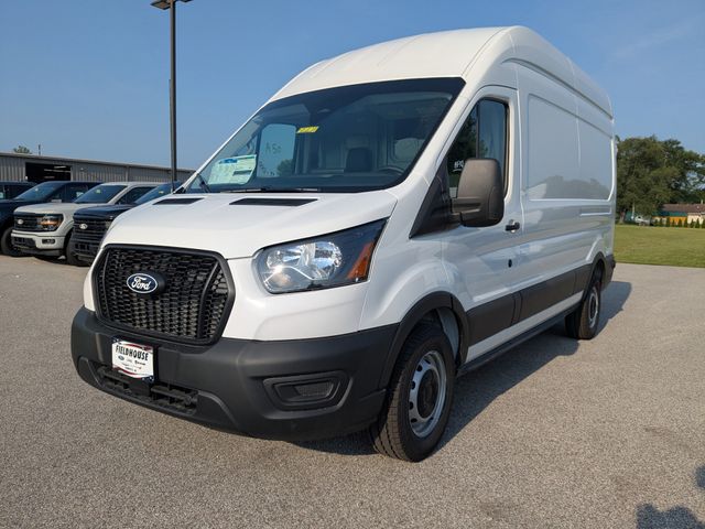 Oxford White 2026 Ford Transit Cargo Van Rear-Wheel Drive 