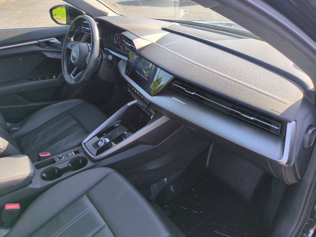 Used 2023 Black Audi 40 Premium image 34